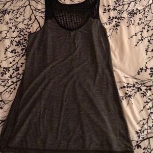 Gray & black lululemon